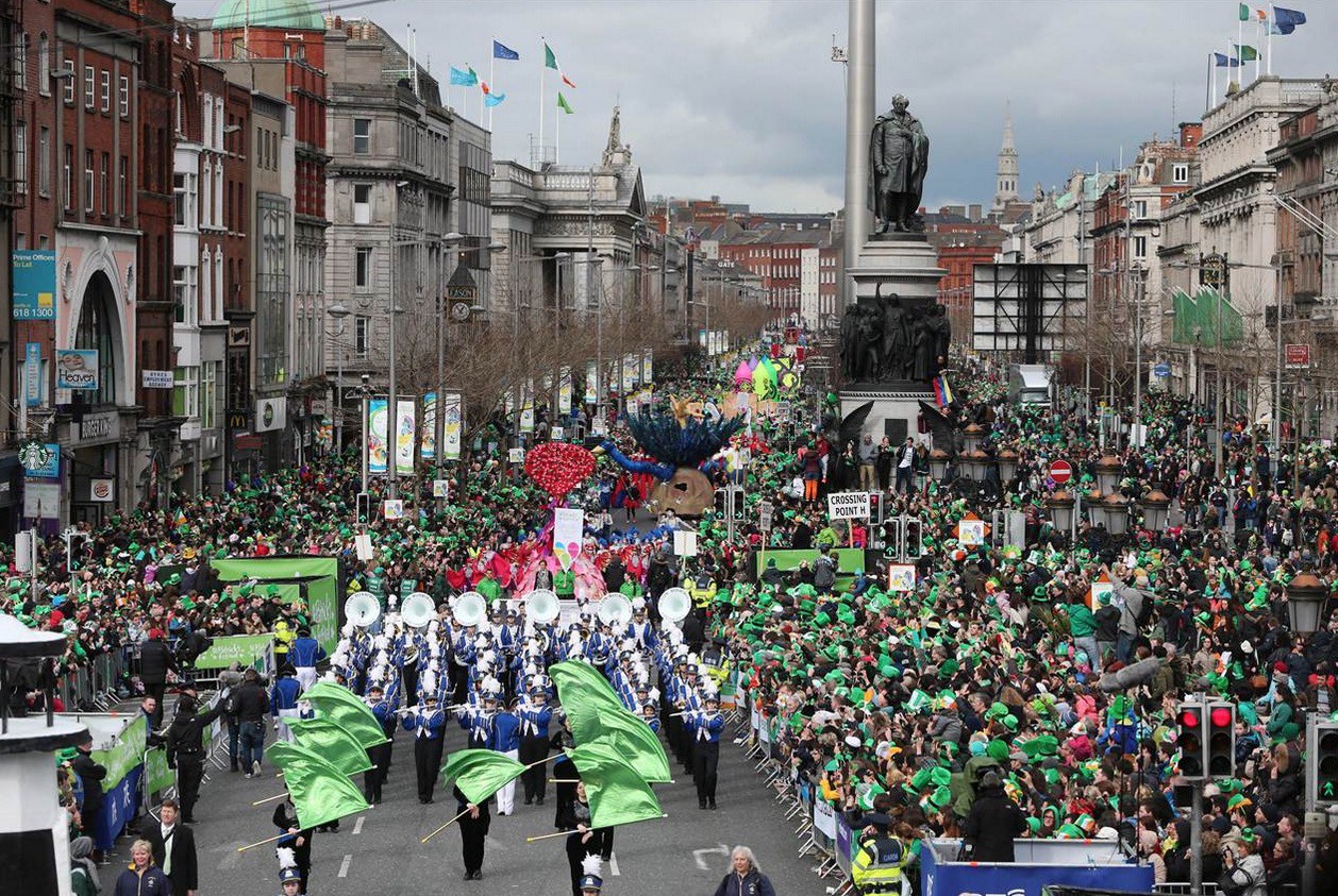 Día de San Patricio 2017 cultura Irlandesa Blog EduLynks