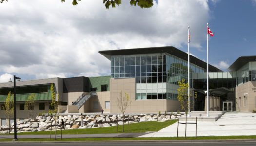 Burnaby High school en Canadá